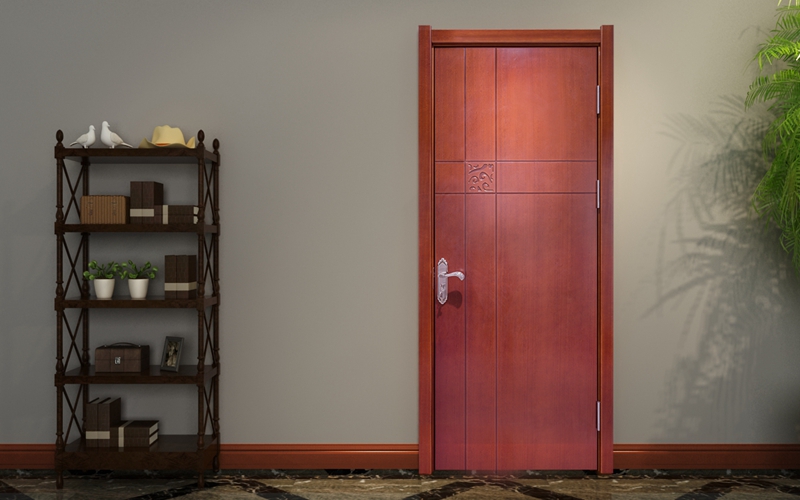 木門制作材料，星空梵高木門