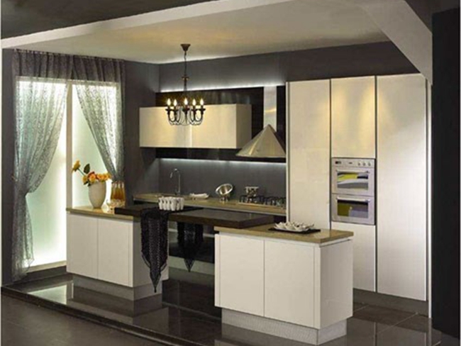 業(yè)定制櫥柜與打櫥柜區(qū)別，星空梵高櫥柜