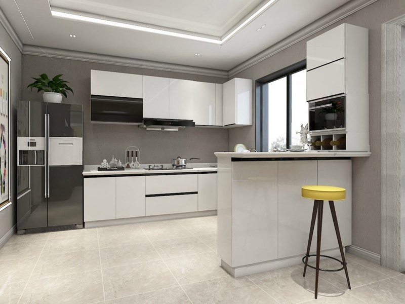 定制櫥柜需要多久，定制櫥柜的流程，星空梵高櫥柜