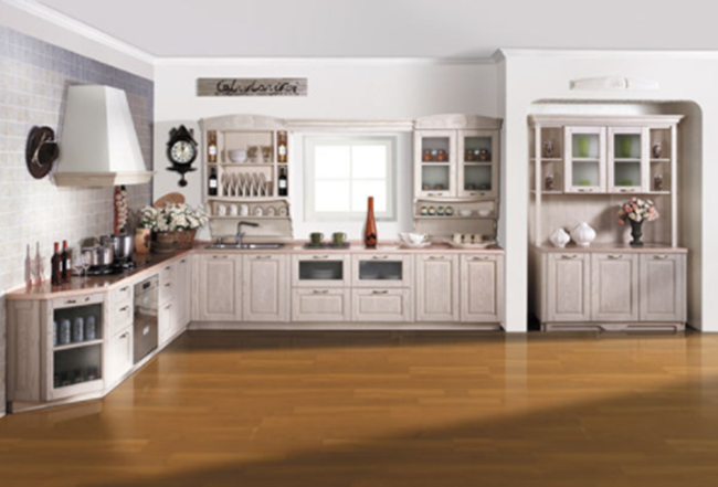 定制櫥柜組裝方式，星空梵高櫥柜