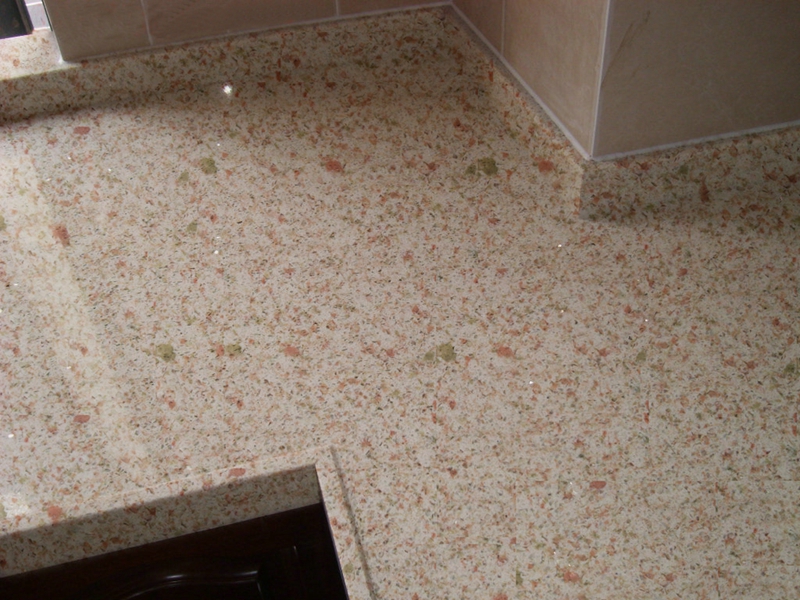 定制櫥柜石英石臺(tái)面優(yōu)點(diǎn)，定制櫥柜石英石臺(tái)面一平米多少錢(qián)，星空梵高櫥柜