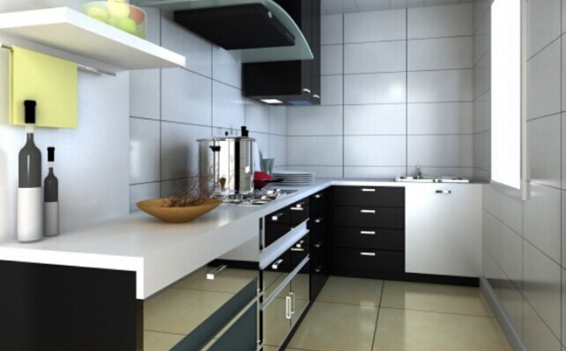 小面積廚房設(shè)計，星空梵高全屋定制