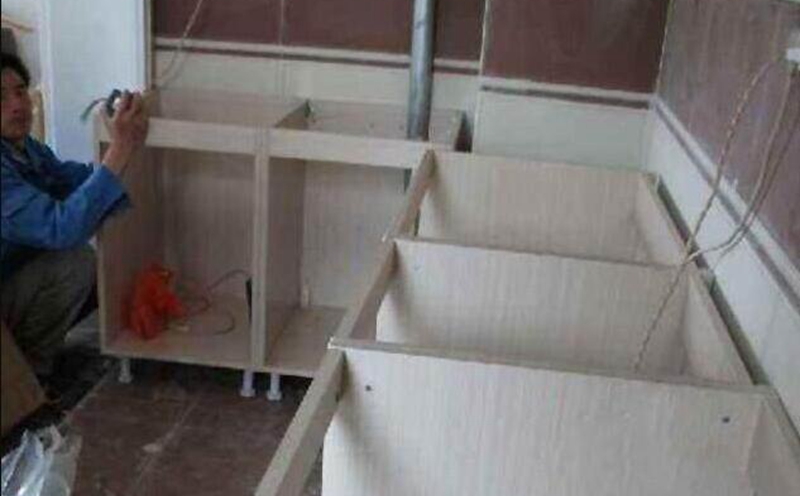 定制櫥柜細節(jié),星空梵高定制櫥柜