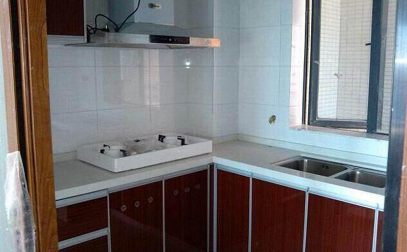 定制櫥柜細節(jié),星空梵高定制櫥柜