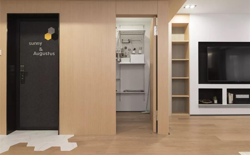 星空梵高全屋定制，北歐風格