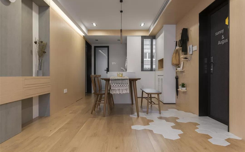 星空梵高全屋定制，北歐風格