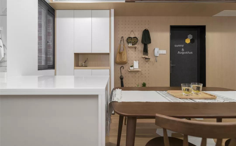 星空梵高全屋定制，北歐風格