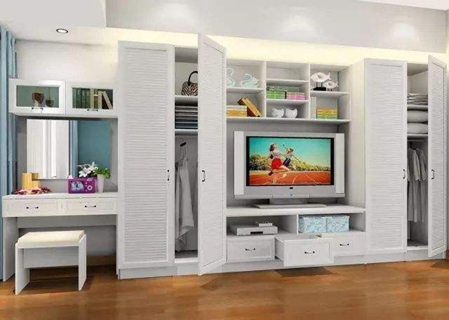 為什么定制電視柜，定制電視柜優(yōu)勢(shì)，星空梵高全屋定制