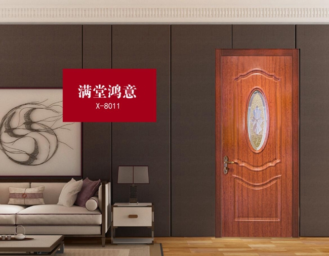 什么是免漆門，免漆門好在哪，星空梵高木門