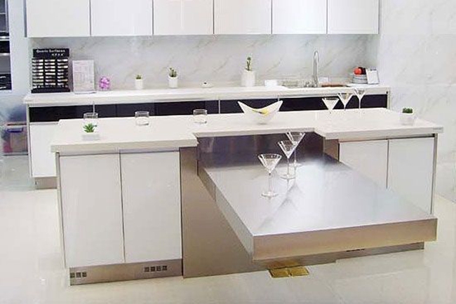 定制櫥柜個(gè)性設(shè)計(jì)，星空梵高櫥柜