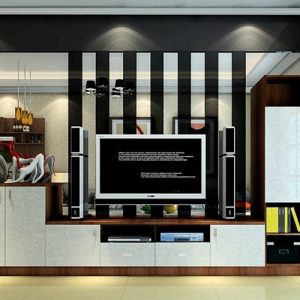 定制電視柜尺寸該如何確定？