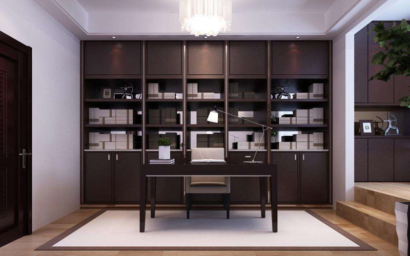 書房裝修誤區(qū)，星空梵高全屋定制