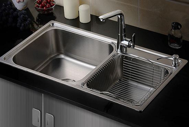 定制櫥柜水槽安裝，星空梵高定制櫥柜