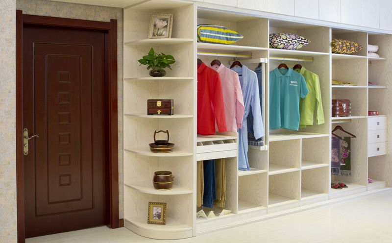 定制衣柜優(yōu)勢，定制衣柜流程，星空梵高全屋定制