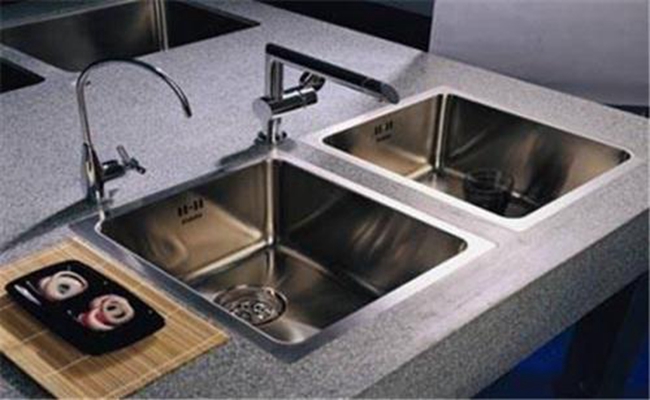 定制櫥柜水槽安裝，星空梵高定制櫥柜