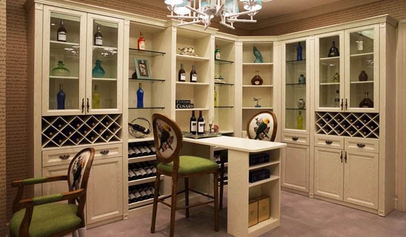 定制酒柜注意事項，星空梵高全屋定制