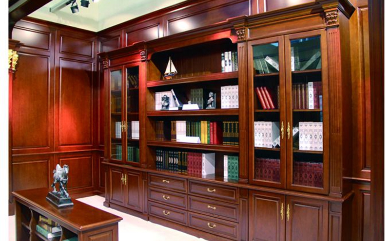 定制書柜，定制書柜好處