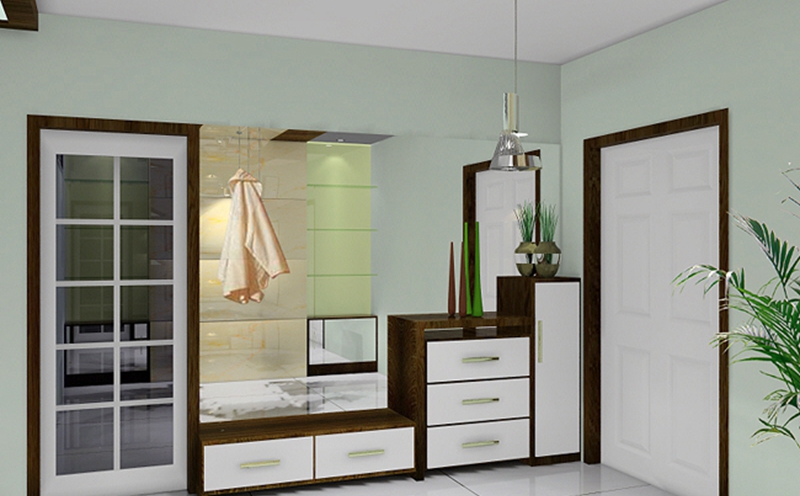 定制鞋柜，星空梵高全屋定制