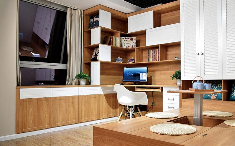 全屋定制家具優(yōu)點(diǎn)，星空梵高全屋定制