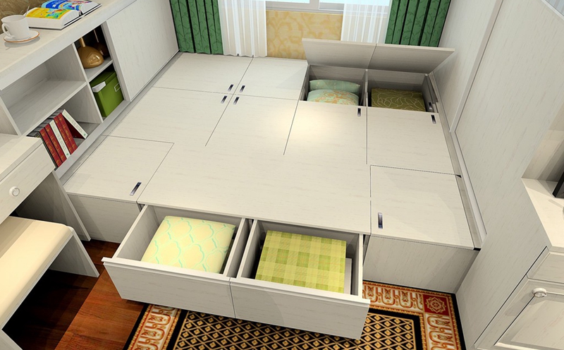 影響定制榻榻米價(jià)格因素，星空梵高全屋定制