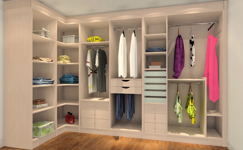 全屋定制衣柜設計，星空梵高