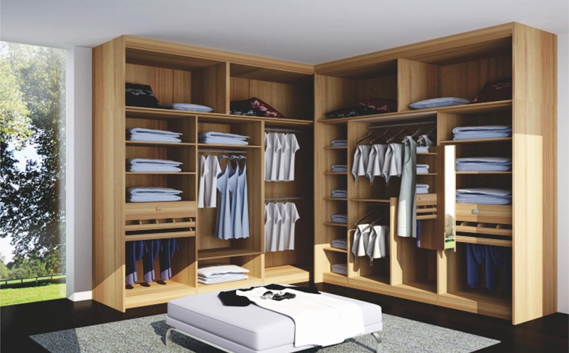 定制整體衣柜，星空梵高定制衣柜