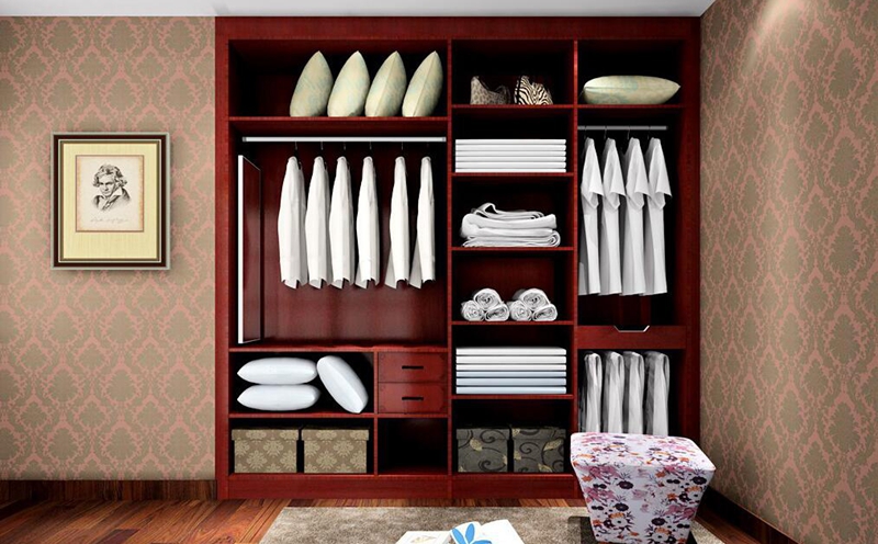 全屋定制衣柜設計，星空梵高