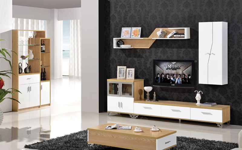 現(xiàn)代風(fēng)格定制電視柜要如何選擇，現(xiàn)代風(fēng)格定制電視柜搭配的注意事項(xiàng)