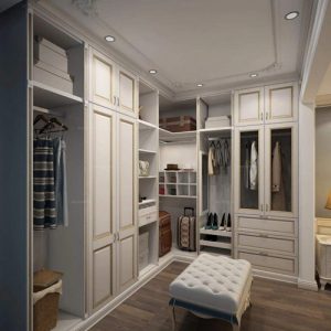 全屋定制衣柜的樣式都有哪些？