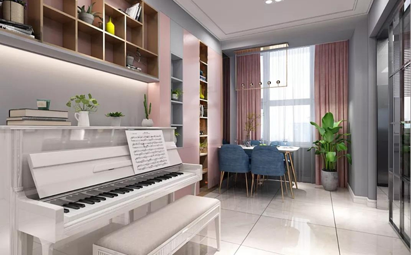 現(xiàn)代風(fēng)格全屋定制，星空梵高全屋定制