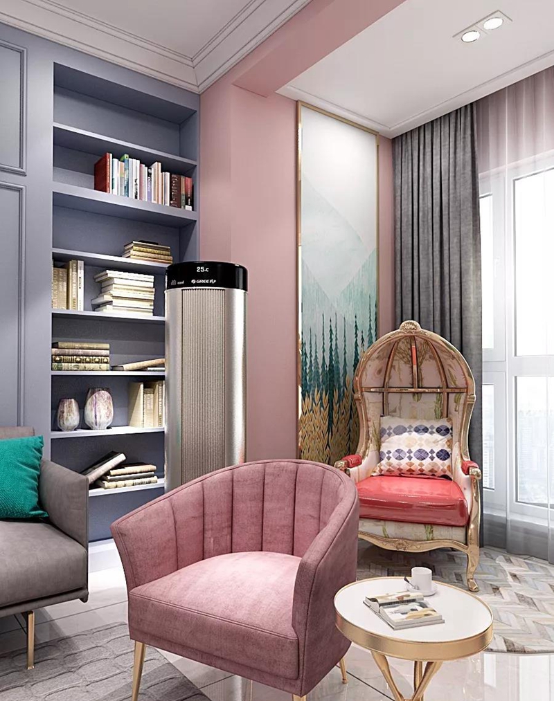 現(xiàn)代風(fēng)格全屋定制，星空梵高全屋定制