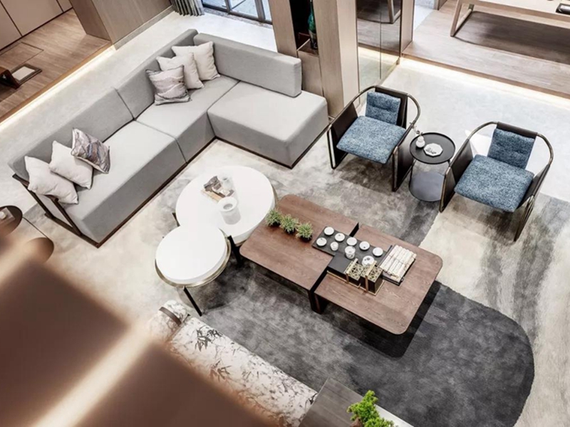 輕奢·新中式風(fēng)格全屋定制，星空梵高全屋定制