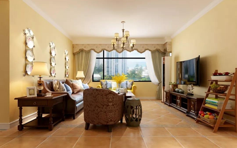 現(xiàn)代美式風(fēng)格全屋定制，星空梵高全屋定制