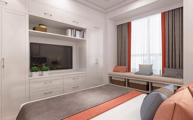 現(xiàn)代風(fēng)格全屋定制，星空梵高全屋定制