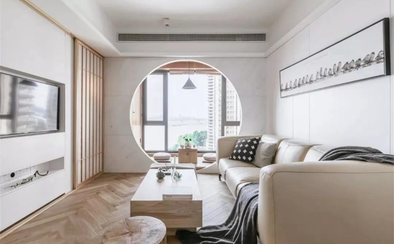 原木風全屋定制家居，星空梵高全屋定制