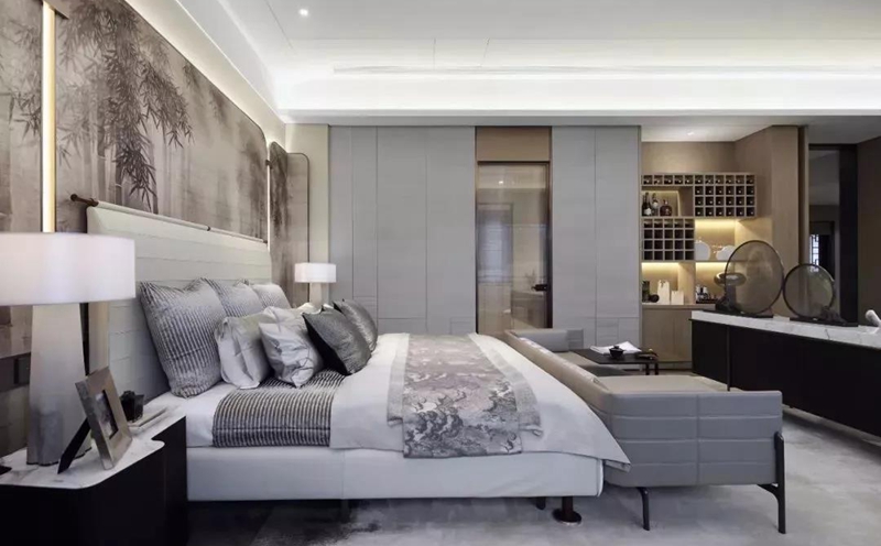 輕奢·新中式風(fēng)格全屋定制，星空梵高全屋定制