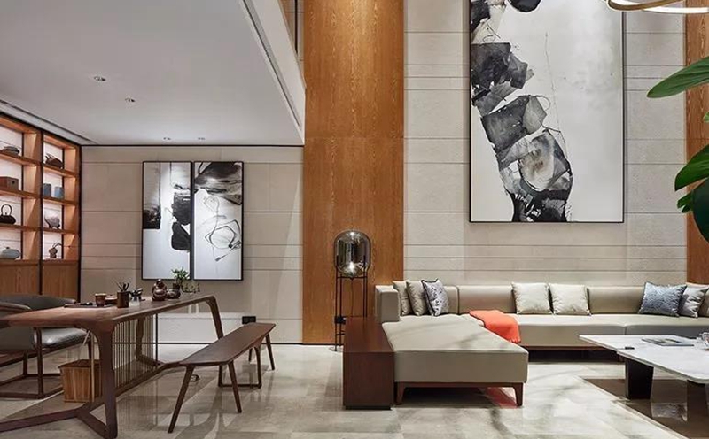 輕奢·新中式風(fēng)格全屋定制，星空梵高全屋定制