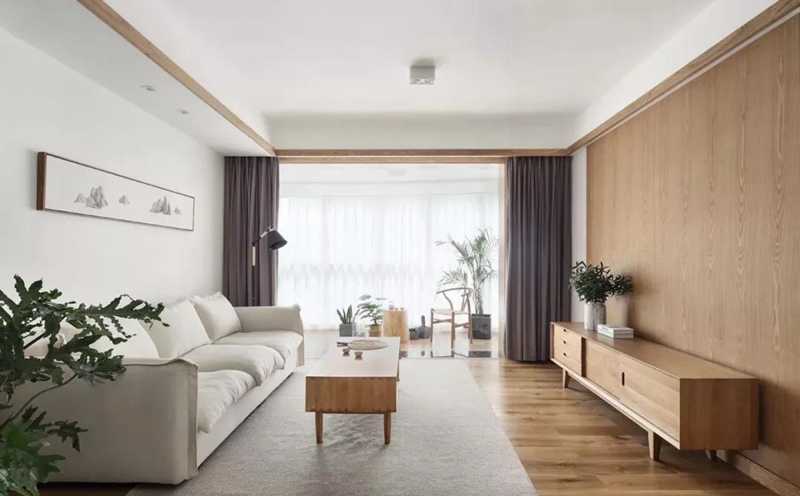 原木風全屋定制家居，星空梵高全屋定制