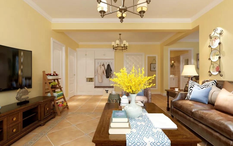 現(xiàn)代美式風(fēng)格全屋定制，星空梵高全屋定制