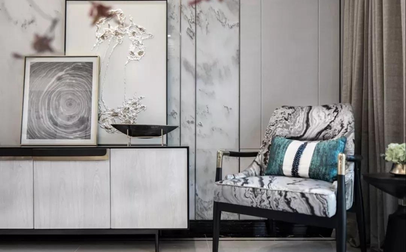 輕奢·新中式風(fēng)格全屋定制，星空梵高全屋定制