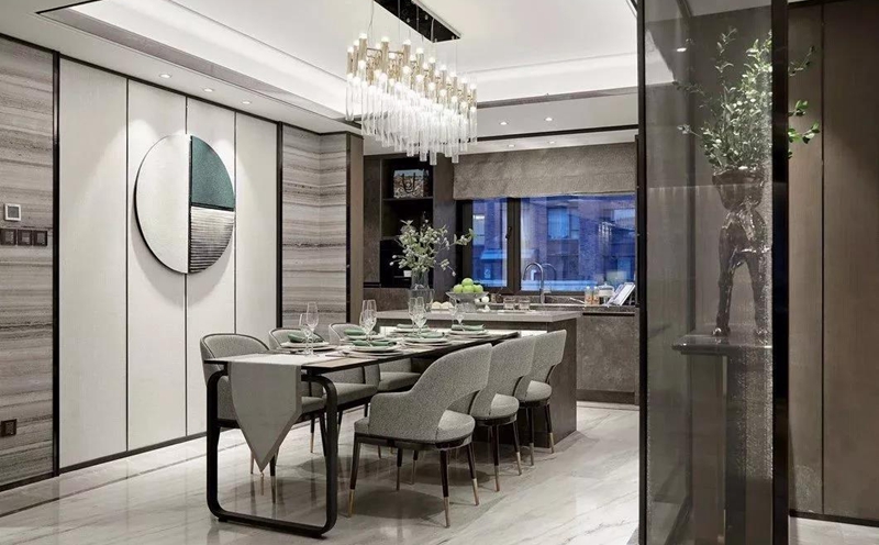 輕奢·新中式風(fēng)格全屋定制，星空梵高全屋定制