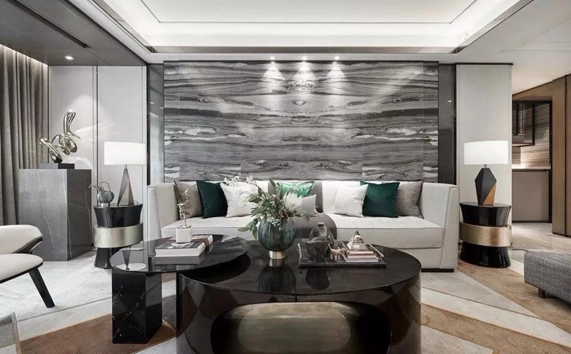 輕奢·新中式風(fēng)格全屋定制，星空梵高全屋定制