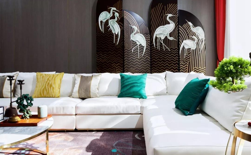 輕奢·新中式風(fēng)格全屋定制，星空梵高全屋定制