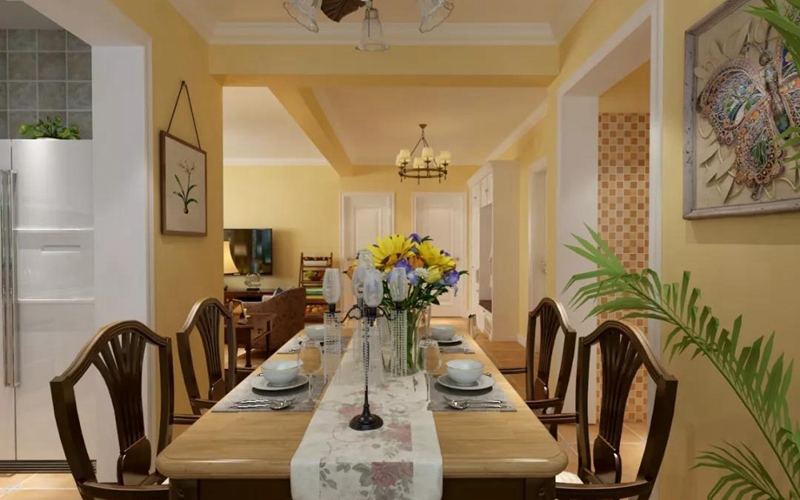 現(xiàn)代美式風(fēng)格全屋定制，星空梵高全屋定制