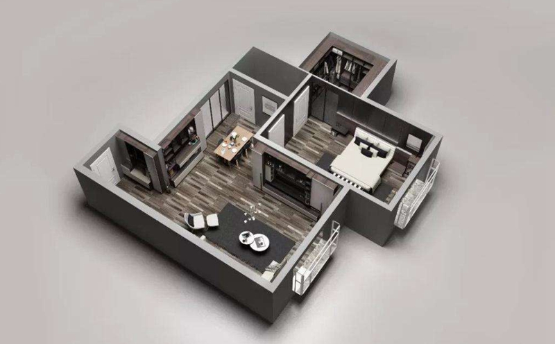 90㎡全屋定制裝修價格，星空梵高全屋定制