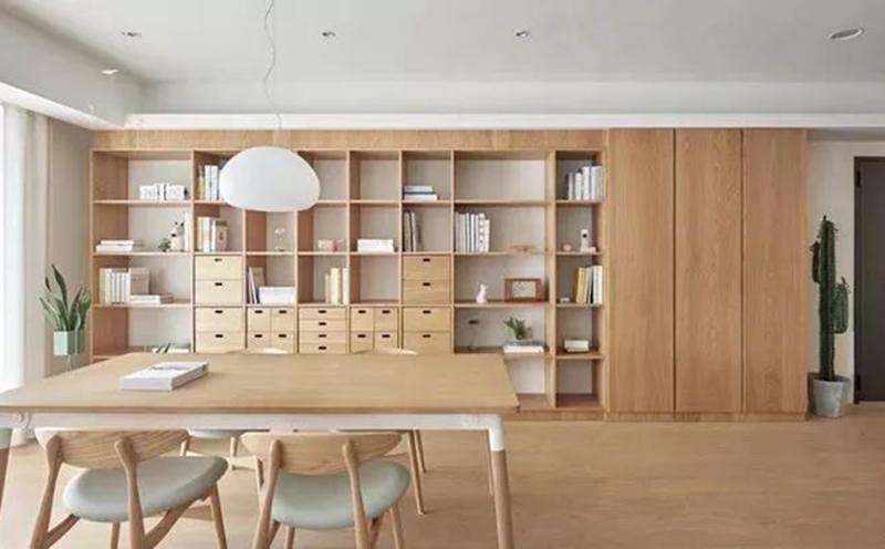 原木風全屋定制家居，星空梵高全屋定制