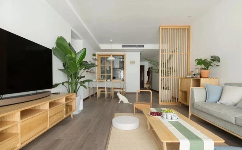 原木風全屋定制家居，星空梵高全屋定制