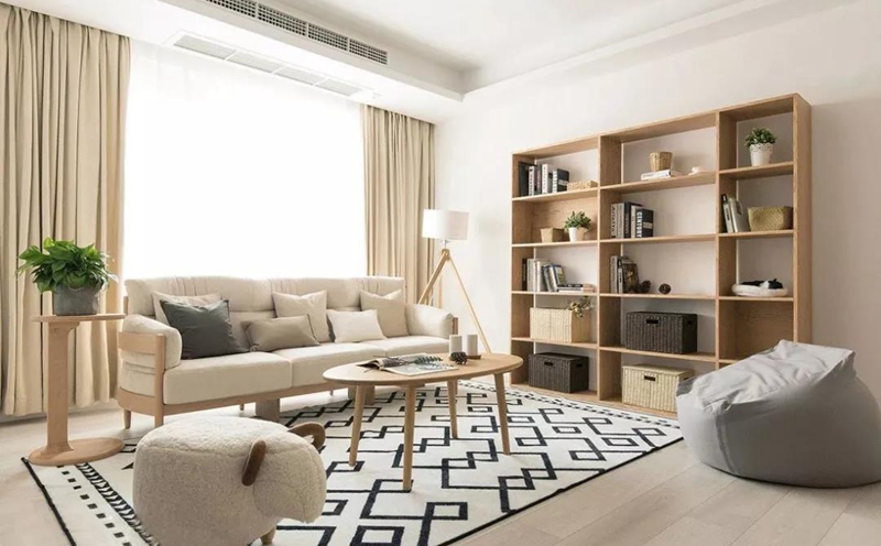 原木風全屋定制家居，星空梵高全屋定制