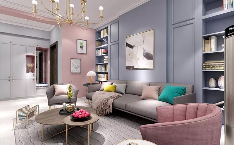 現(xiàn)代風(fēng)格全屋定制，星空梵高全屋定制