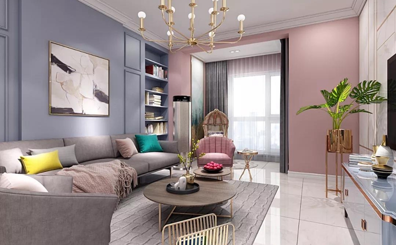 現(xiàn)代風(fēng)格全屋定制，星空梵高全屋定制